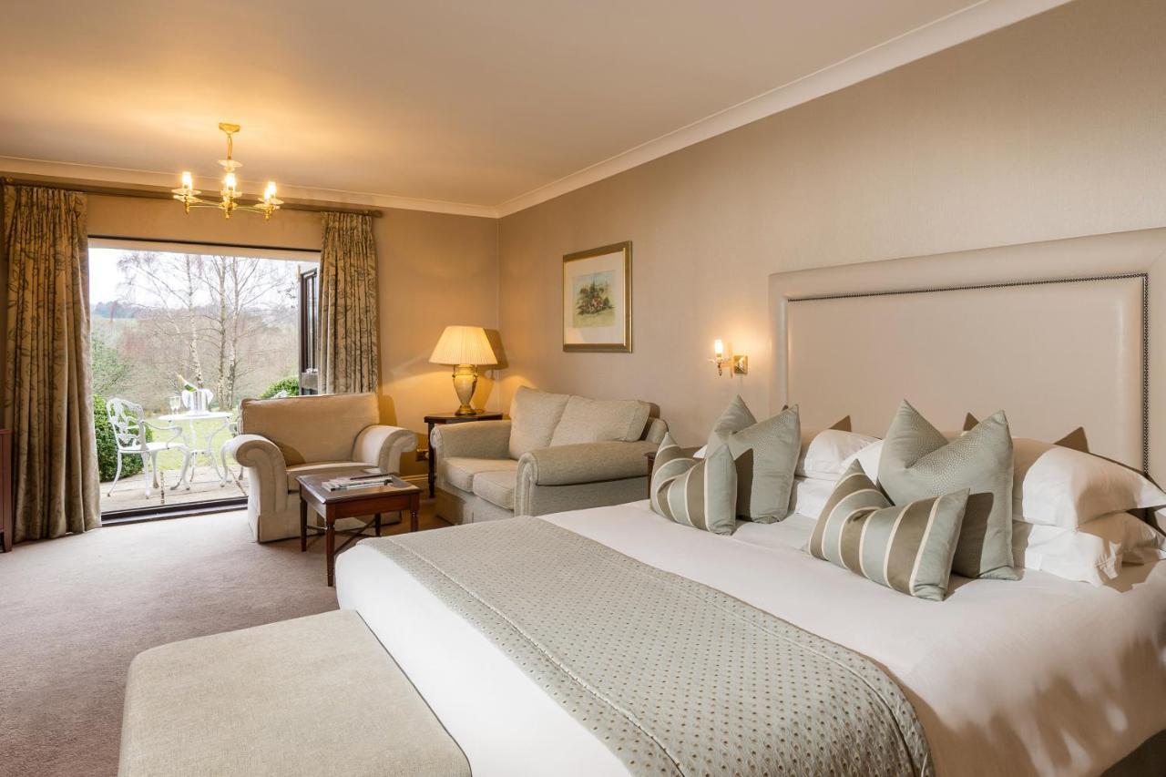 Ashdown Park Hotel Forest Row Extérieur photo