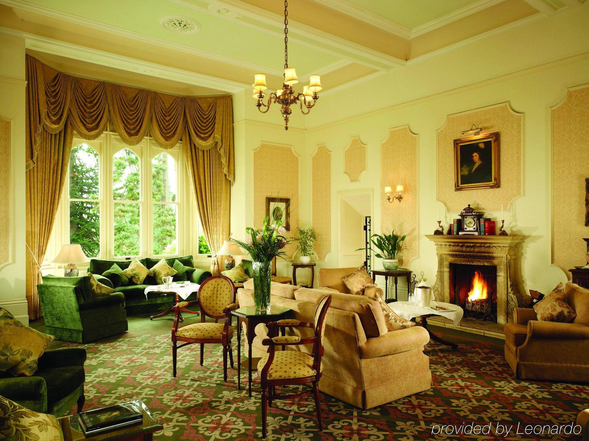 Ashdown Park Hotel Forest Row Intérieur photo