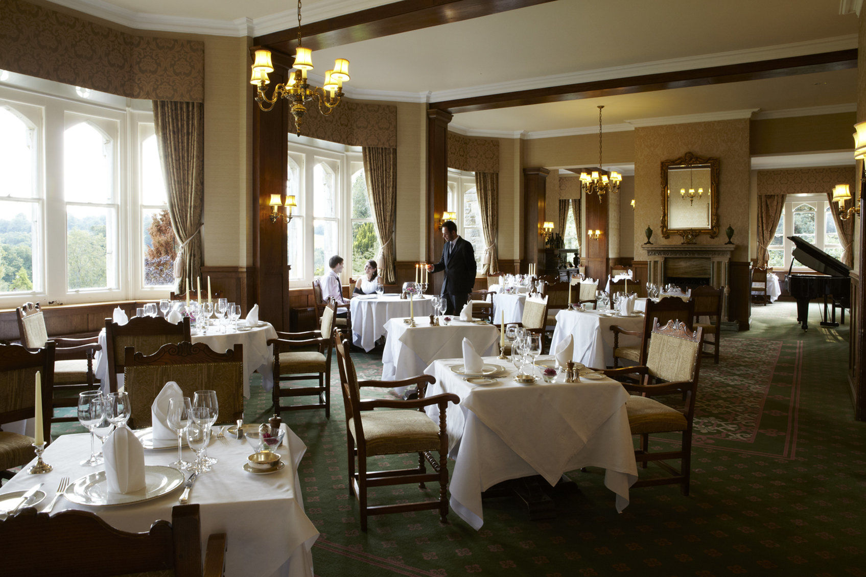 Ashdown Park Hotel Forest Row Restaurant photo